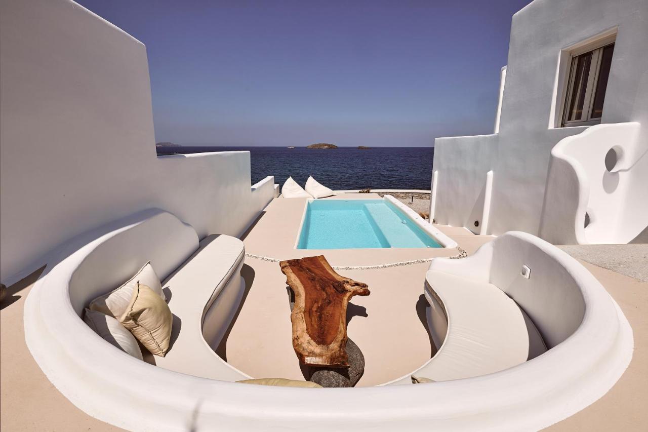 Infinity Villa Milos Pachaina Exterior foto