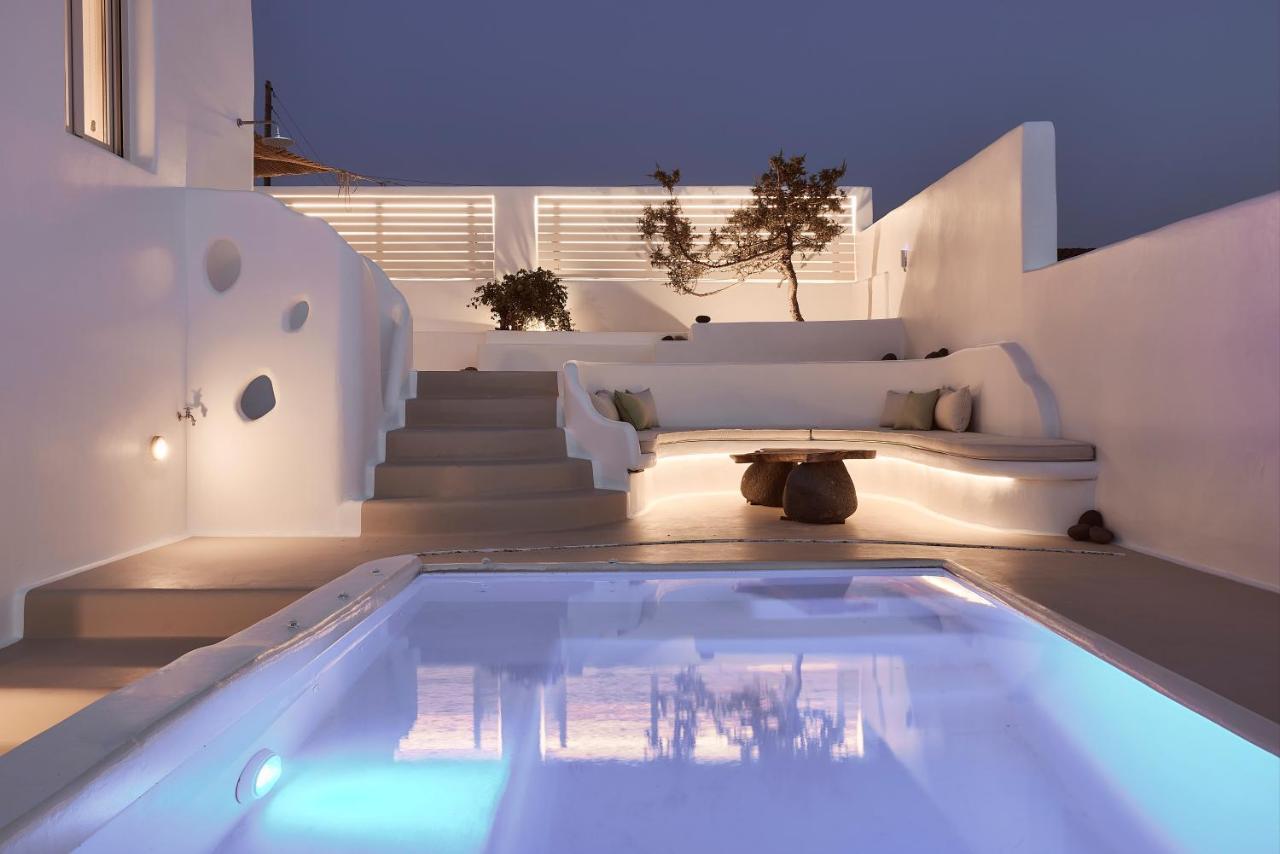 Infinity Villa Milos Pachaina Exterior foto